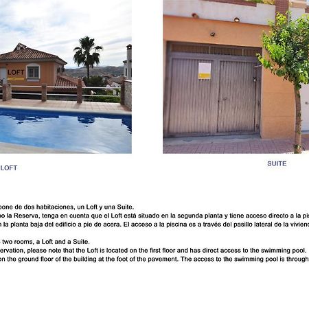 La Morada De Sebas Apartment มาลากา ภายนอก รูปภาพ